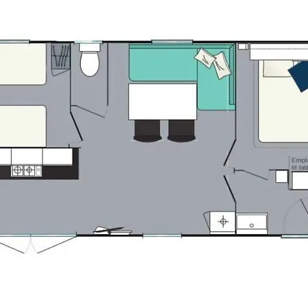 キャンプ場 - Parc Aquatique - Ccaggcd *