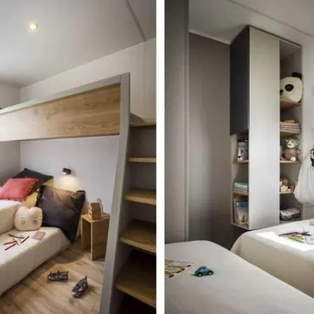 キャンプ場 - Parc Aquatique - Ccaggcd オロンヌ・シュル・メール