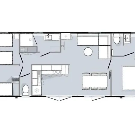 - Parc Aquatique - Ccaggcd キャンプ場 *