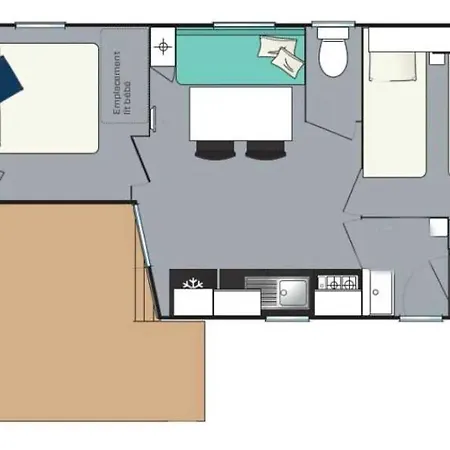 キャンプ場 - Parc Aquatique - Ccaggcd