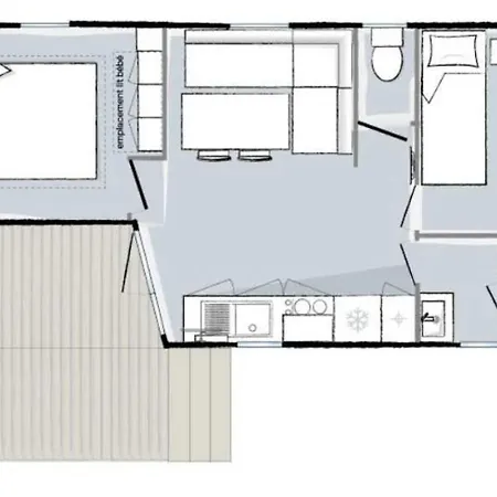 - Parc Aquatique - Ccaggcd אתר קמפינג *