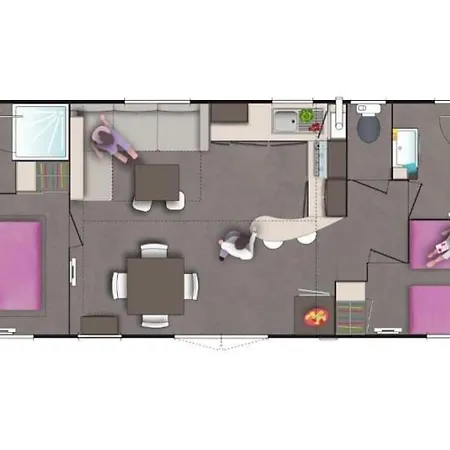 - Parc Aquatique - Ccaggcd אולון-סור-מר