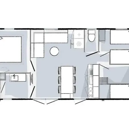 אתר קמפינג - Parc Aquatique - Ccaggcd *