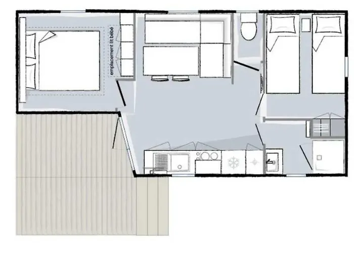 - Parc Aquatique - Ccaggcd Campingplatz *