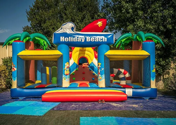 Zecamping Familial Dog Friendly Familial Parc Aquatique * אולון-סור-מר