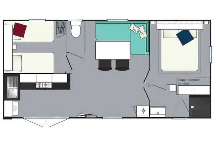 Kemping - Parc Aquatique - Ccaggcd *