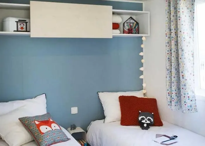 Zecamping Familial Dog Friendly Familial Parc Aquatique אתר קמפינג אולון-סור-מר