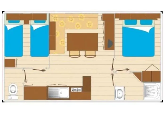 Zecamping Familial Dog Friendly Familial Parc Aquatique * אולון-סור-מר