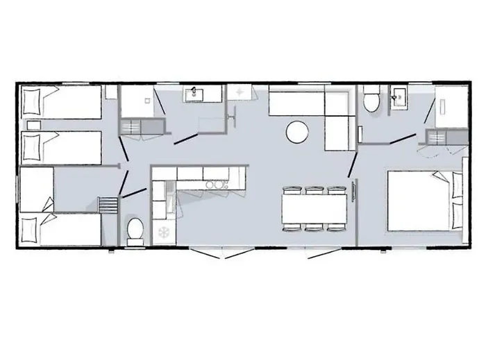 - Parc Aquatique - Ccaggcd Campingplatz *