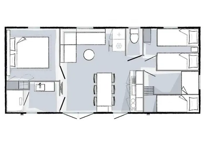 אתר קמפינג Zecamping Familial Dog Friendly Familial Parc Aquatique *