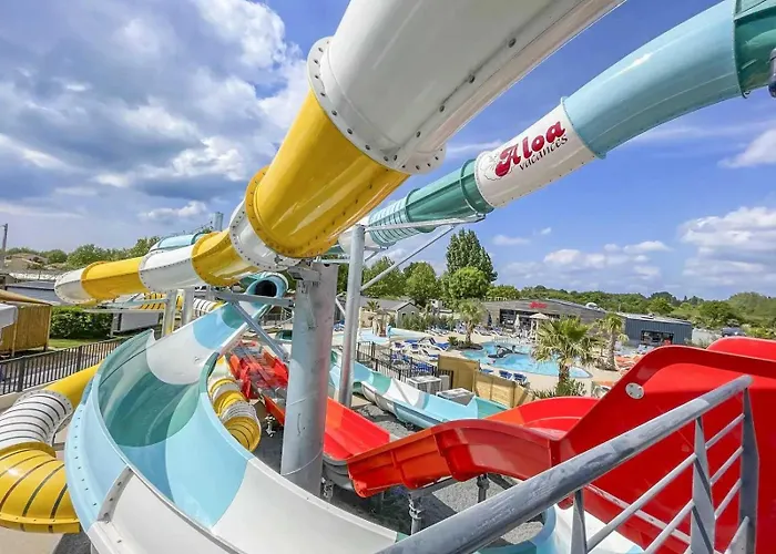 Zecamping Familial Dog Friendly Familial Parc Aquatique * אולון-סור-מר